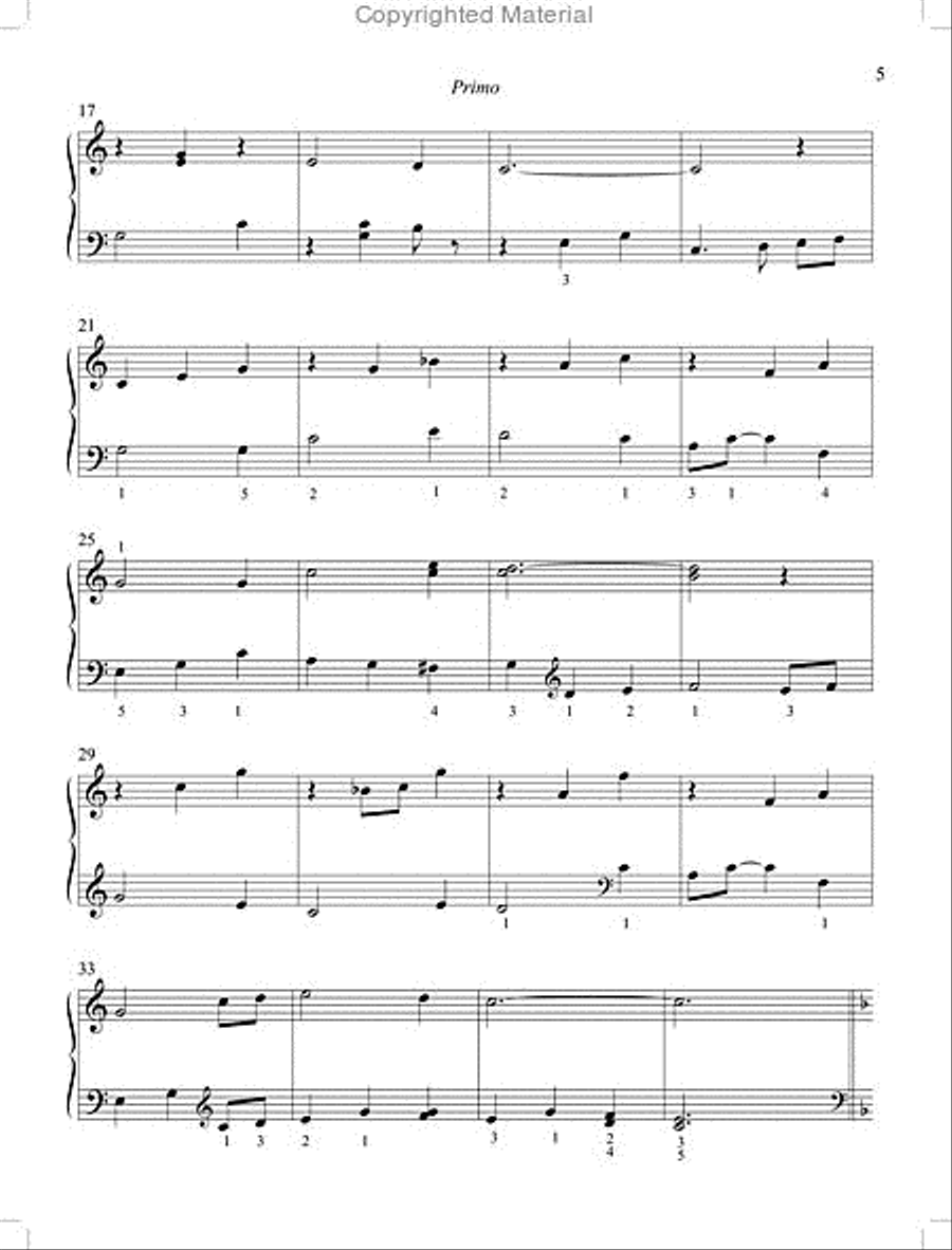 Seek Ye First Seek Ye First Easy Piano scores gallery preview page 6