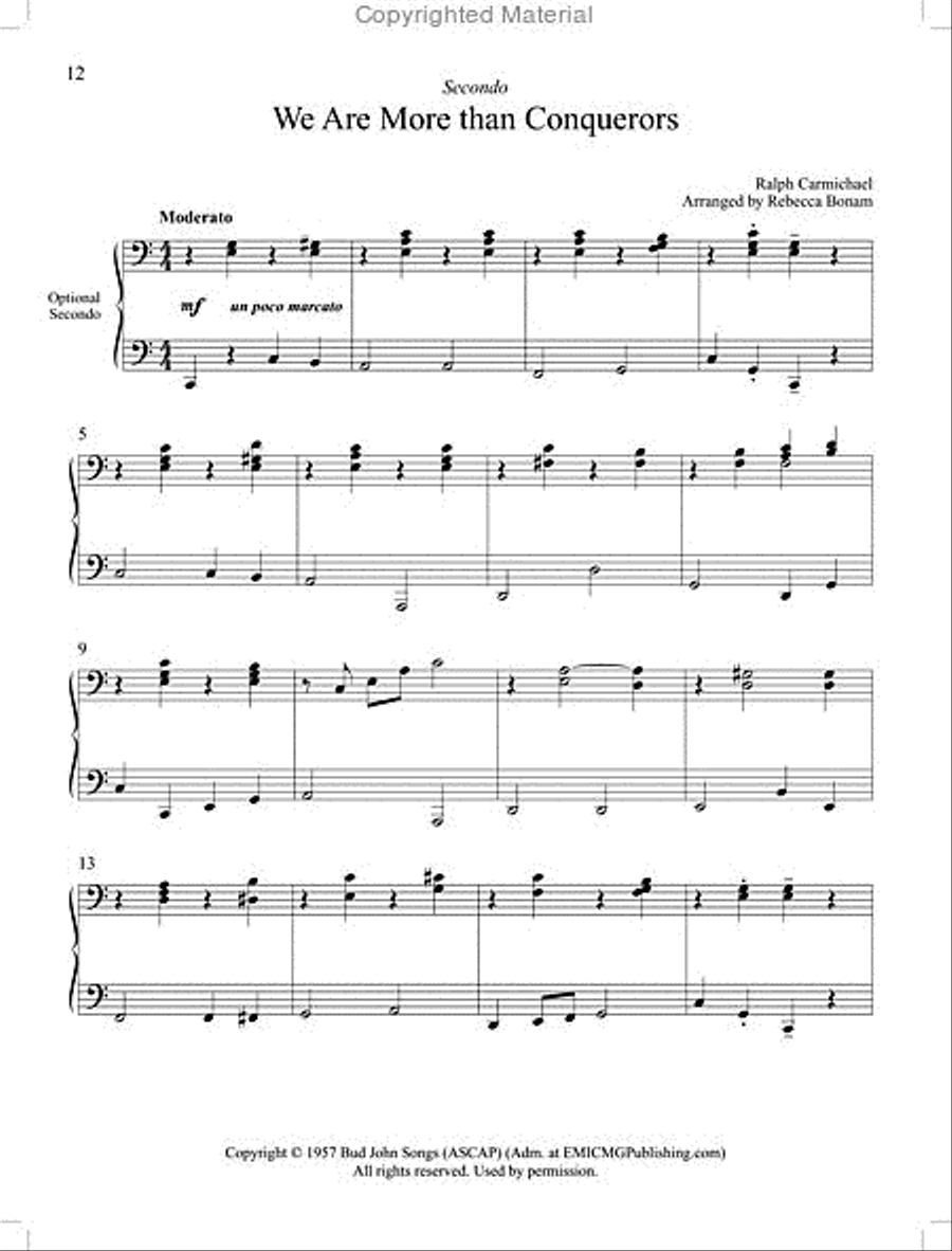 Seek Ye First Seek Ye First Easy Piano scores gallery preview page 7