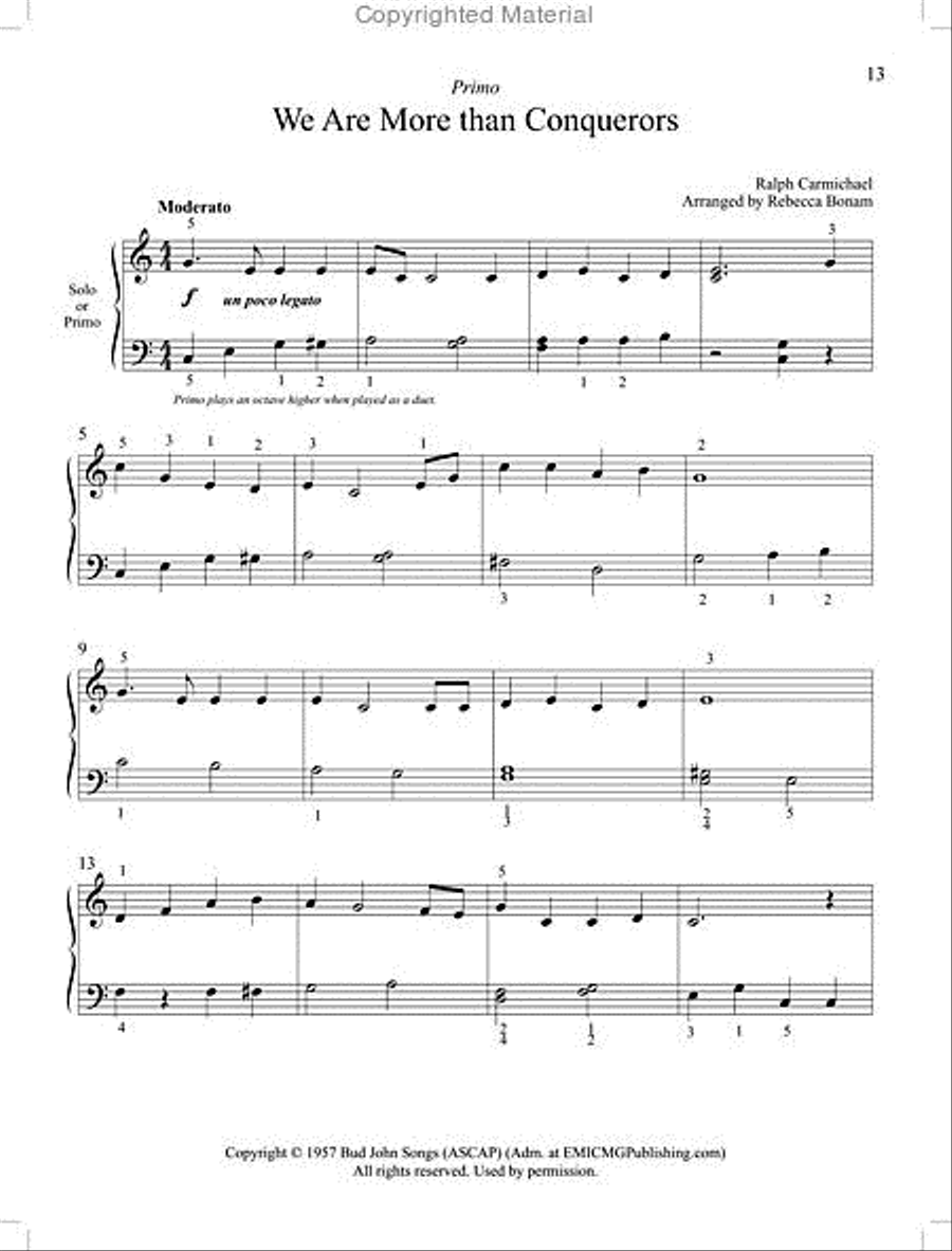 Seek Ye First Seek Ye First Easy Piano scores gallery preview page 8