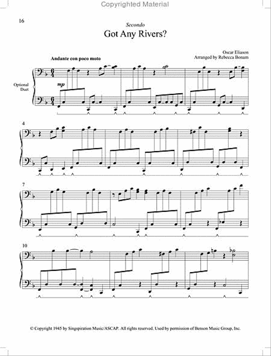 Seek Ye First Seek Ye First Easy Piano scores gallery preview page 9