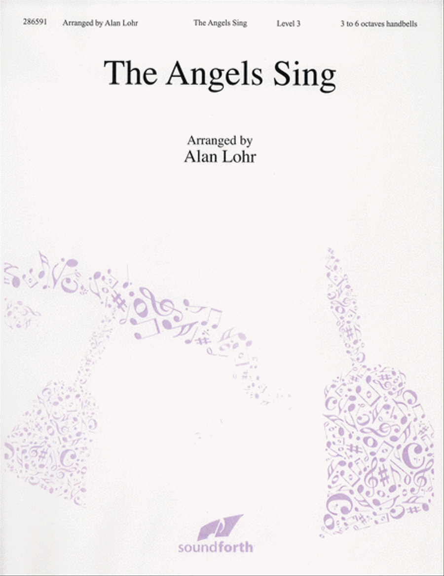 The Angels Sing 5-Octaves scores gallery preview page 1