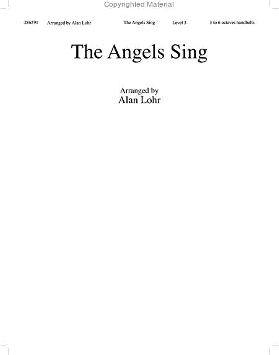 The Angels Sing 5-Octaves scores gallery preview page 2