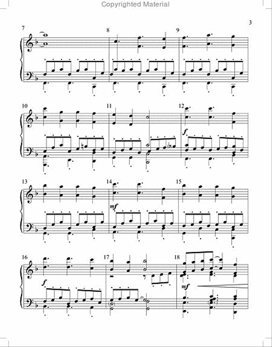 The Angels Sing 5-Octaves scores gallery preview page 4