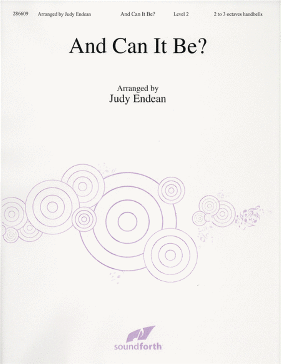 And Can It Be? 3-Octaves scores gallery preview page 1