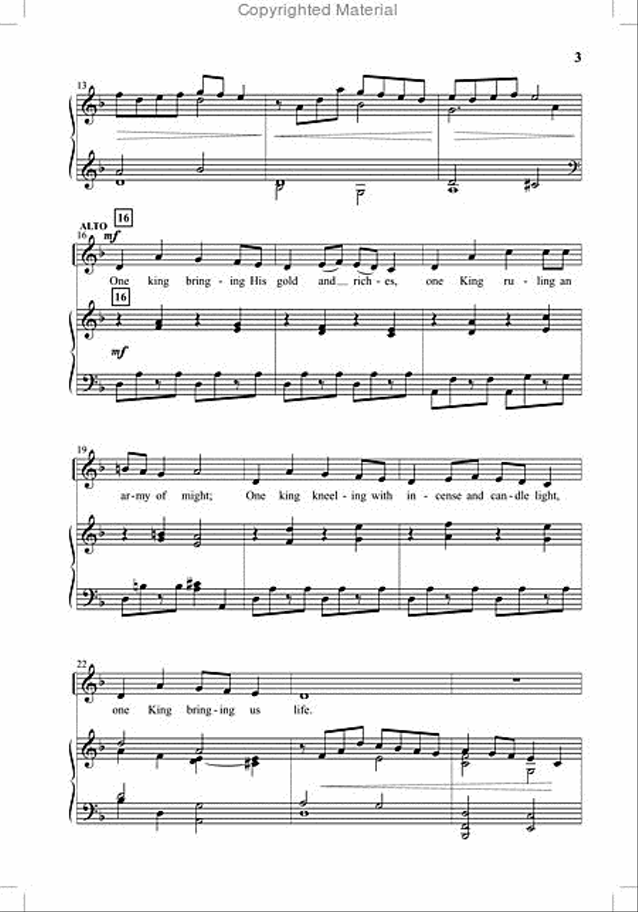 One Small Child One Small Child 2-Part scores gallery preview page 3