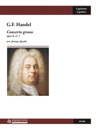 Concerto grosso, opus 6 no 1
