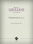 Concerto in A, opus 30