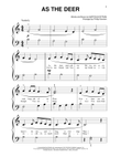 As The Deer (arr. Phillip Keveren)