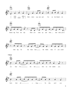 You Belong With Me Ukulele scores gallery preview page 3
