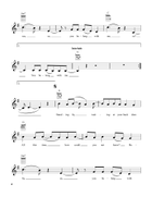 You Belong With Me Ukulele scores gallery preview page 4