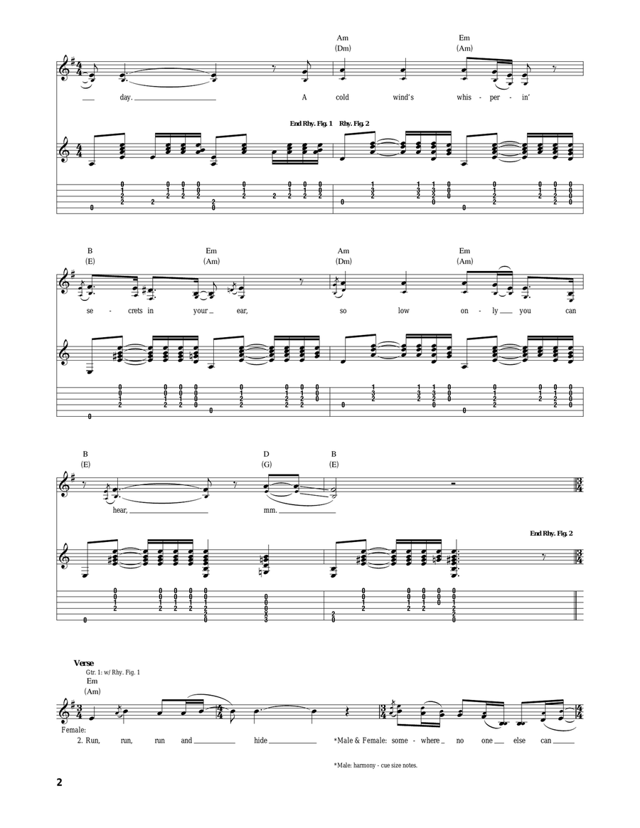 Kingdom Come Kingdom Come Acoustic Guitar scores gallery preview page 2