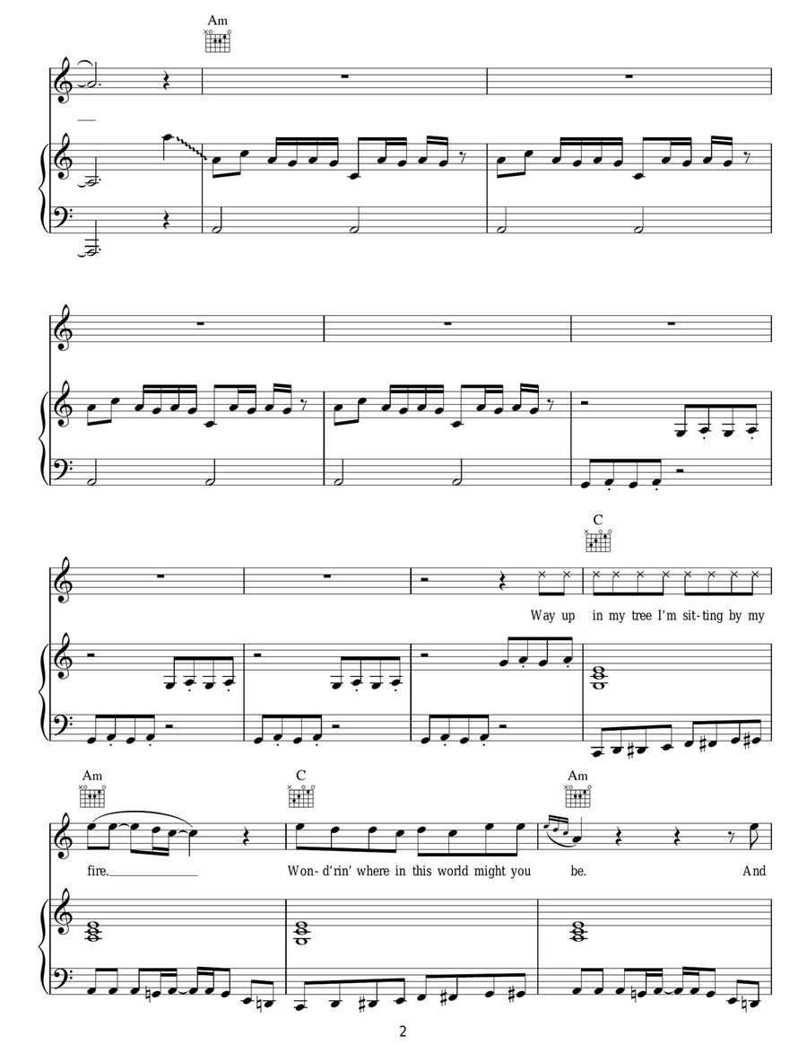 Gypsy Eyes Gypsy Eyes Guitar scores gallery preview page 2