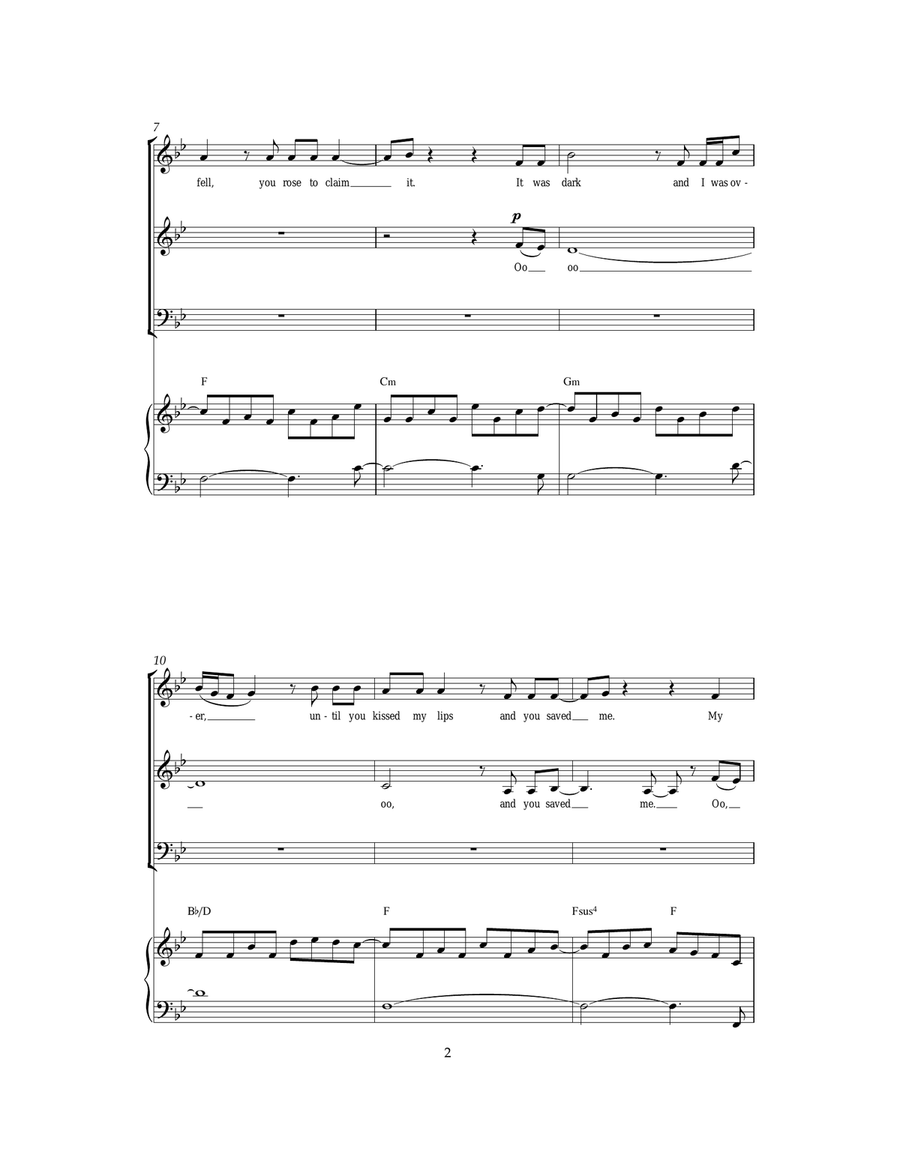 Set Fire To The Rain Set Fire To The Rain Acoustic Guitar scores gallery preview page 2