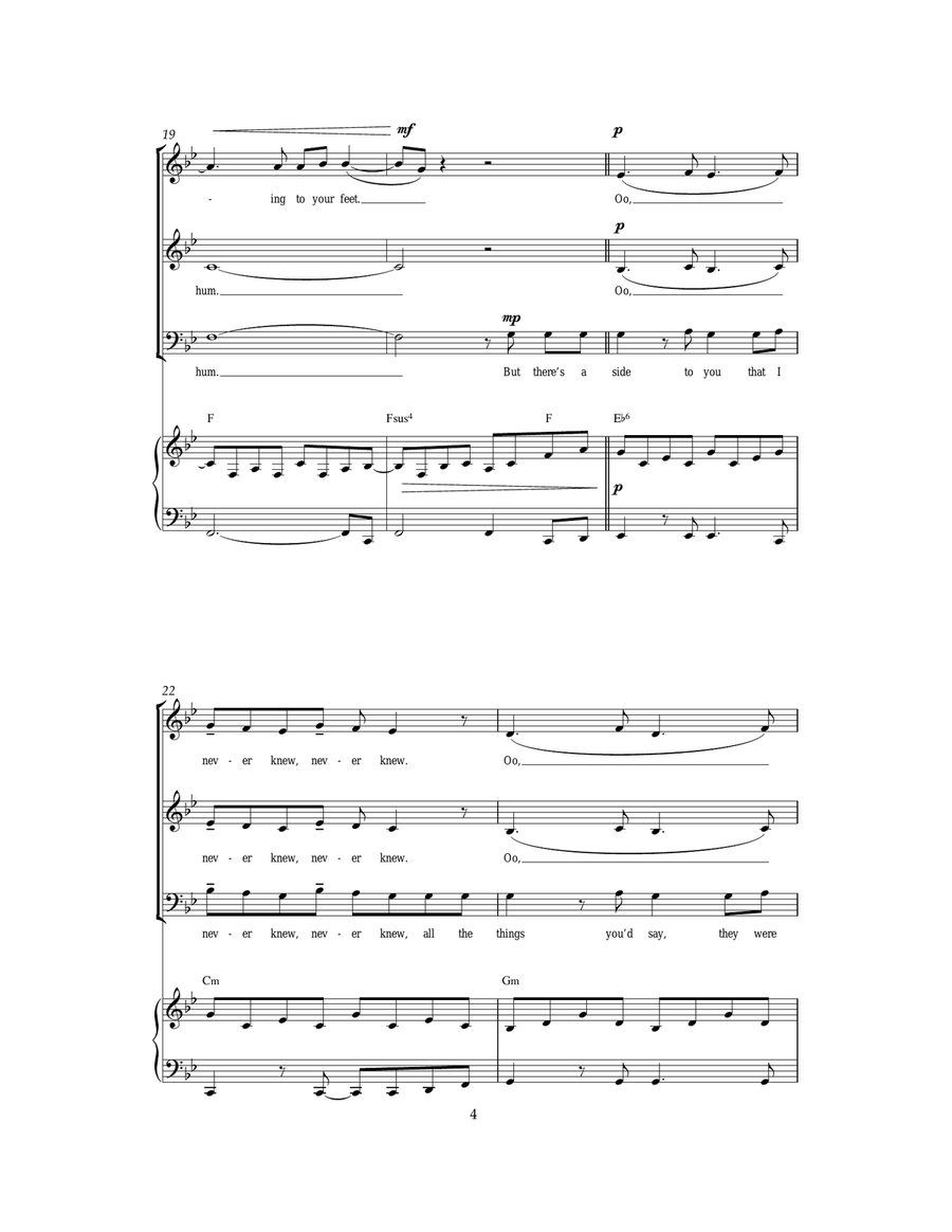 Set Fire To The Rain Set Fire To The Rain Acoustic Guitar scores gallery preview page 4