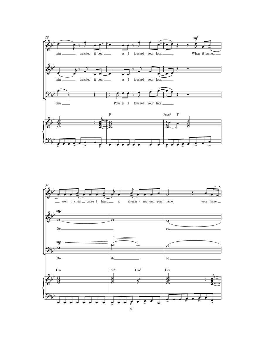 Set Fire To The Rain Set Fire To The Rain Acoustic Guitar scores gallery preview page 6