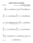 Party Rock Anthem - Percussion 2