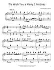 We Wish You A Merry Christmas [Ragtime version]