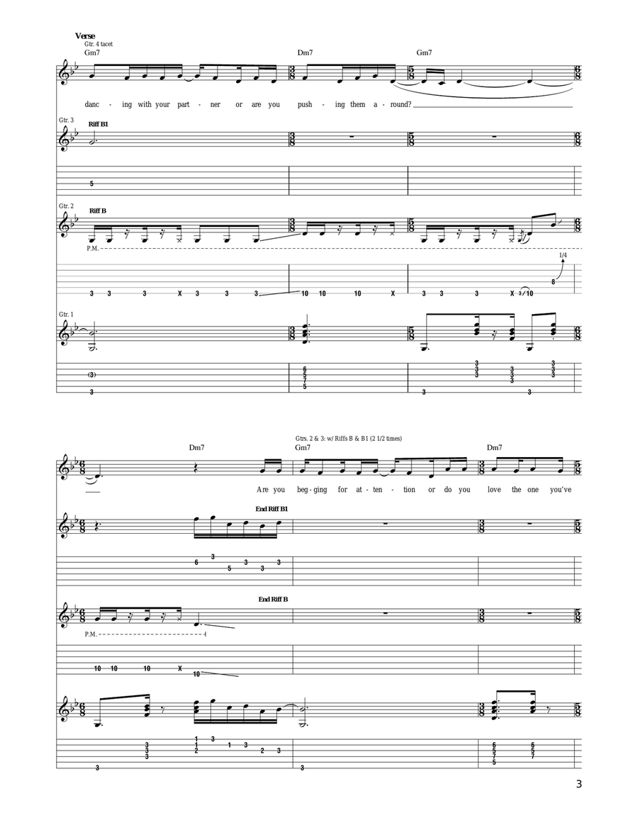 5/6 5/6 Acoustic Guitar scores gallery preview page 3