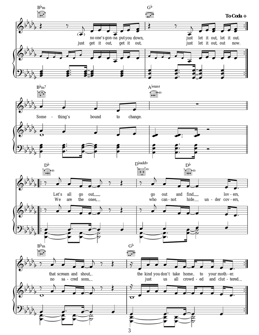 Clouds Clouds Acoustic Guitar scores gallery preview page 3