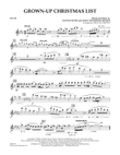 Grown Up Christmas List (with Optional Vocal Solo) - Flute