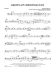 Grown Up Christmas List (with Optional Vocal Solo) - Bassoon