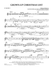 Grown Up Christmas List (with Optional Vocal Solo) - Bb Trumpet 1