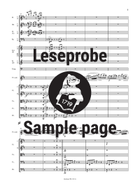 Violin Concerto in D major Op. 35 Orchestra scores gallery preview page 4