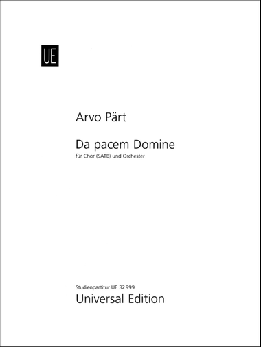 Da Pacem Domine