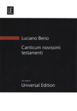Canticum Novissimi Testamenti