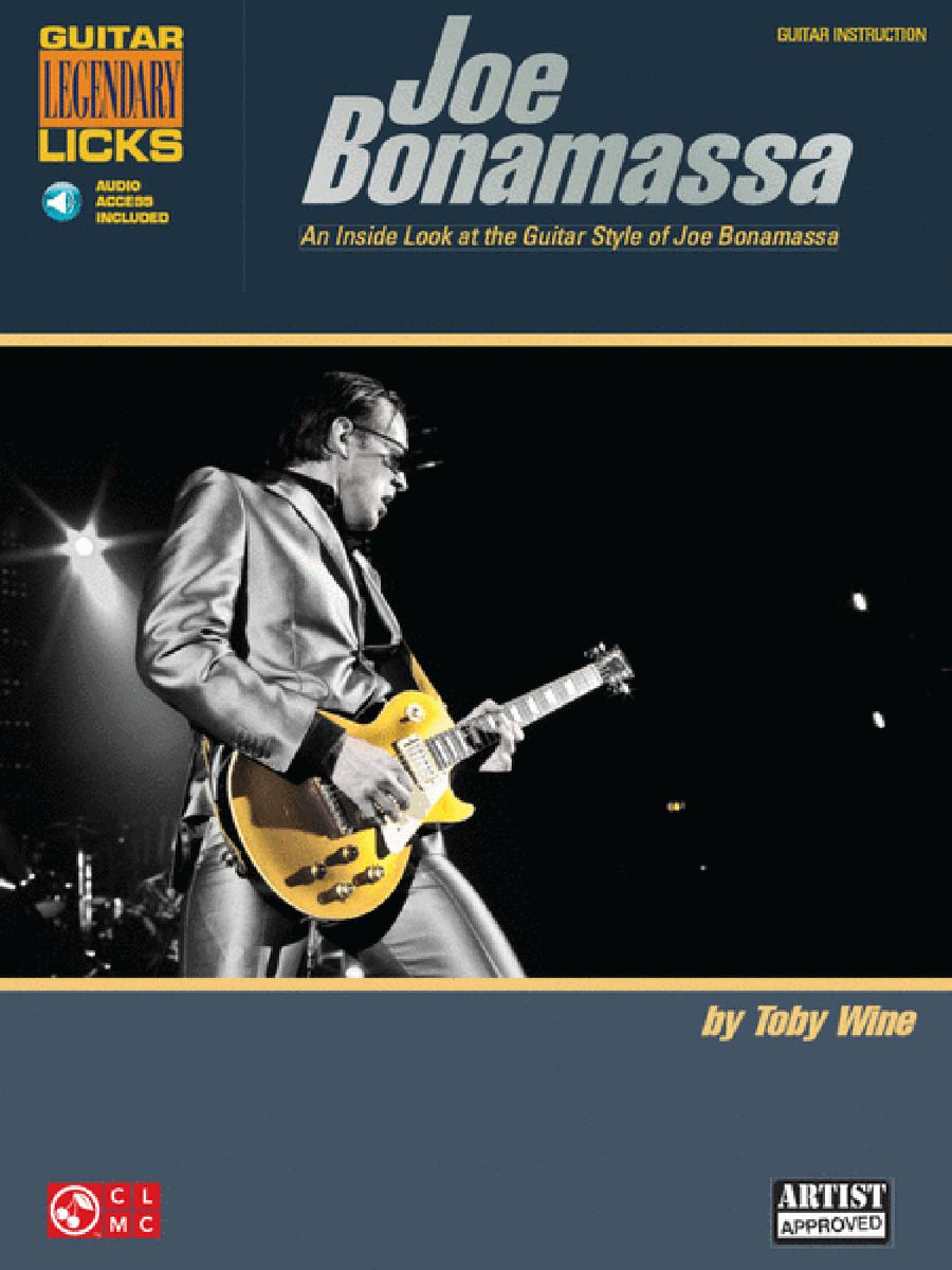 Joe Bonamassa Legendary Licks Electric Guitar scores gallery preview page 1