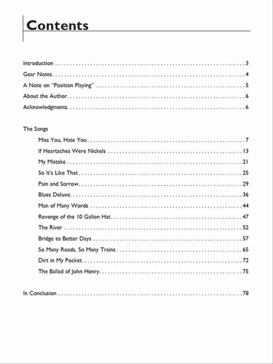 Joe Bonamassa Legendary Licks Electric Guitar scores gallery preview page 2