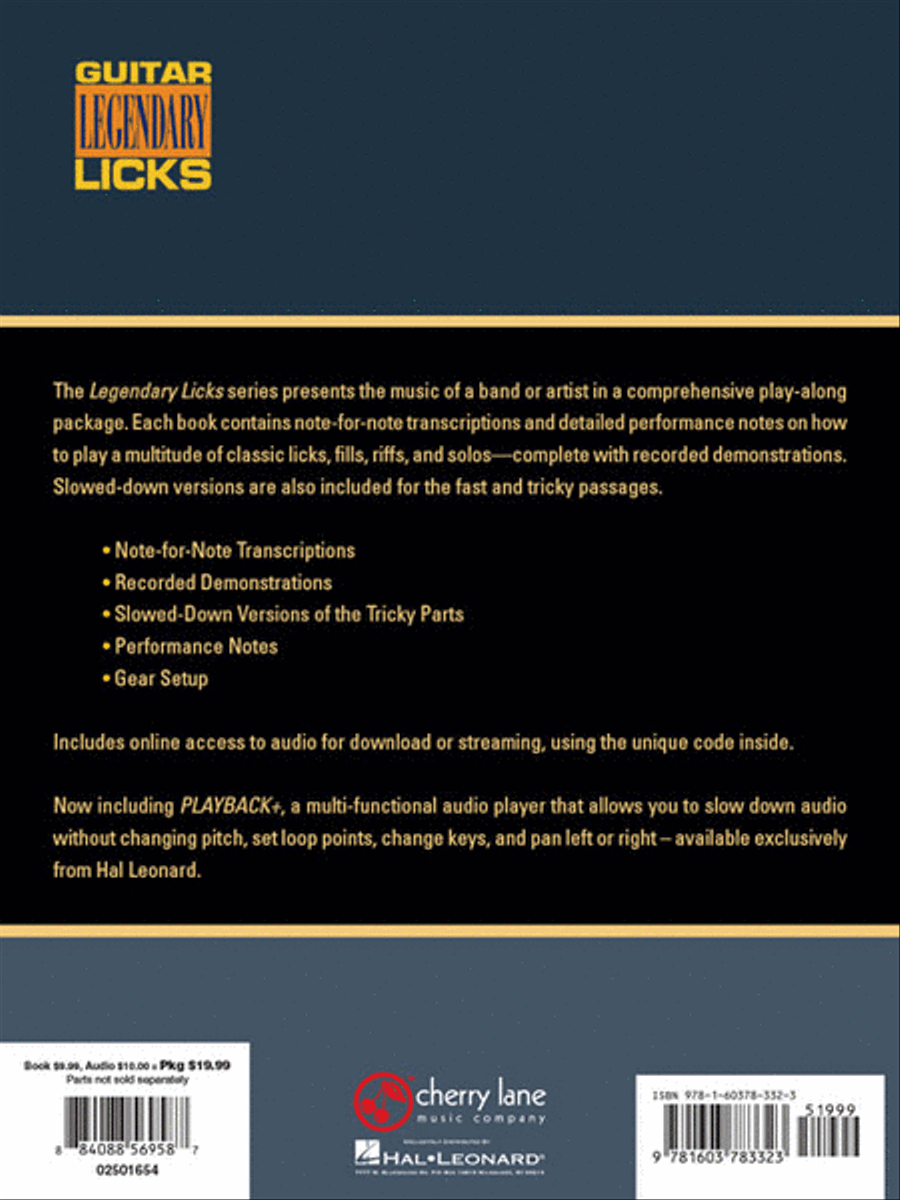 Joe Bonamassa Legendary Licks Electric Guitar scores gallery preview page 6