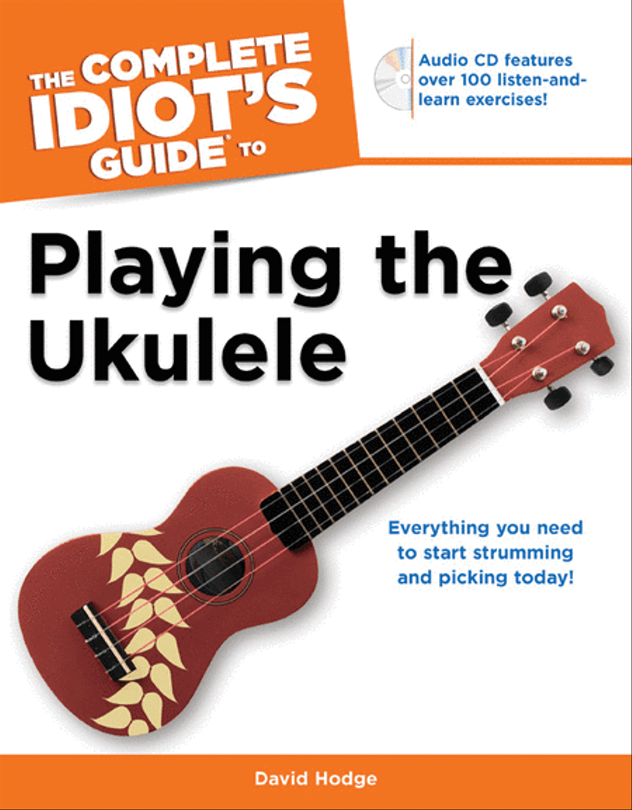 The Complete Idiot's Guide to Playing the Ukulele Ukulele scores gallery preview page 1