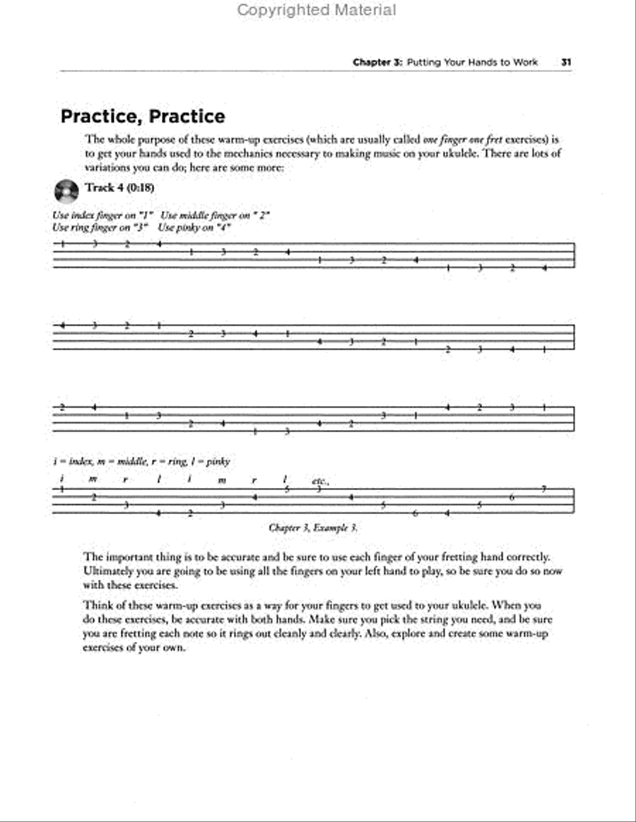 The Complete Idiot's Guide to Playing the Ukulele Ukulele scores gallery preview page 11
