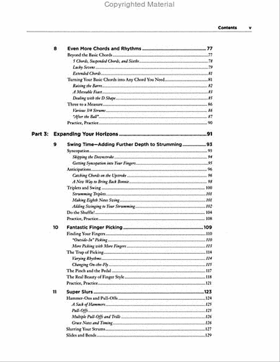 The Complete Idiot's Guide to Playing the Ukulele Ukulele scores gallery preview page 4