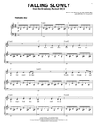 Falling Slowly (from Once)