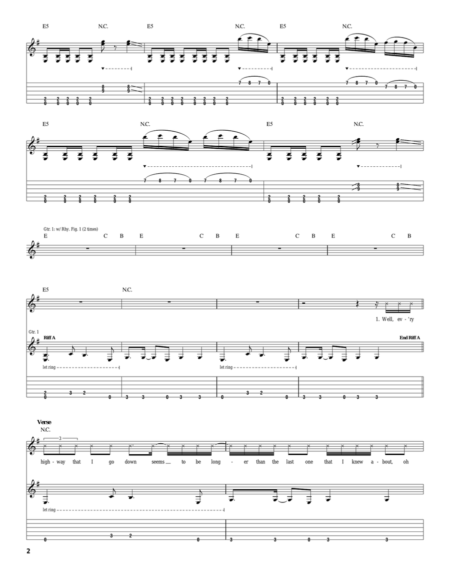 Little Cream Soda Little Cream Soda Acoustic Guitar scores gallery preview page 2