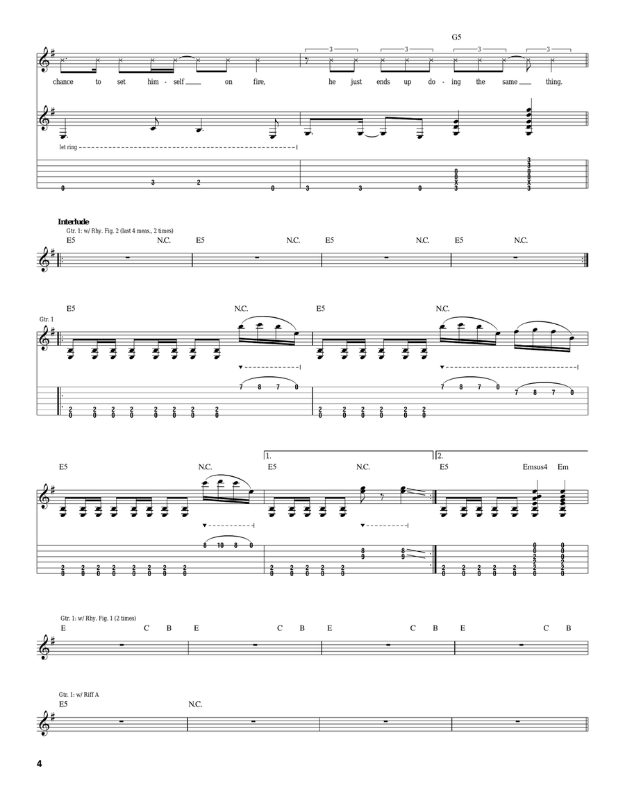 Little Cream Soda Little Cream Soda Acoustic Guitar scores gallery preview page 4