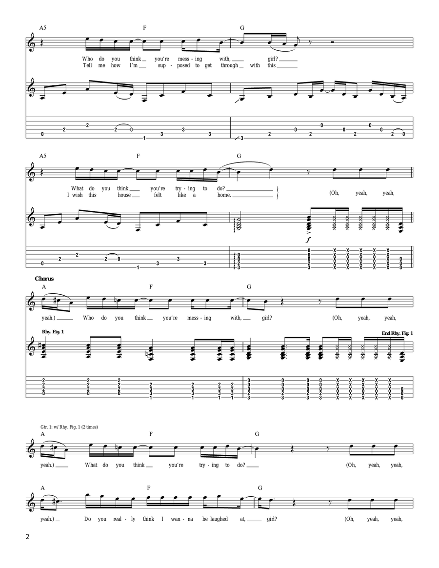 I Can't Wait Acoustic Guitar scores gallery preview page 2