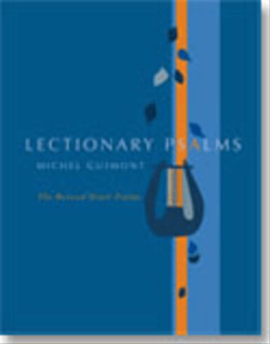 Lectionary Psalms - Michel Guimont C Instrument scores gallery preview page 1