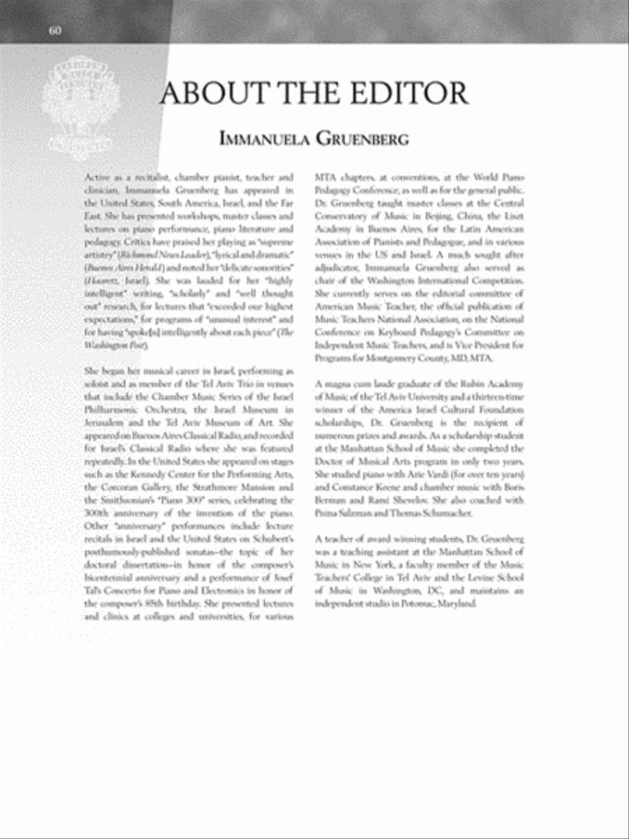 Ludwig van Beethoven – Easier Piano Variations Piano Solo scores gallery preview page 6