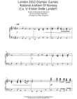 London 2012 Olympic Games: National Anthem Of Norway ('Ja, Vi Elsker Dette Landet')