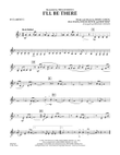I'll Be There - Bb Clarinet 2