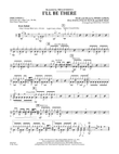 I'll Be There - Percussion 1