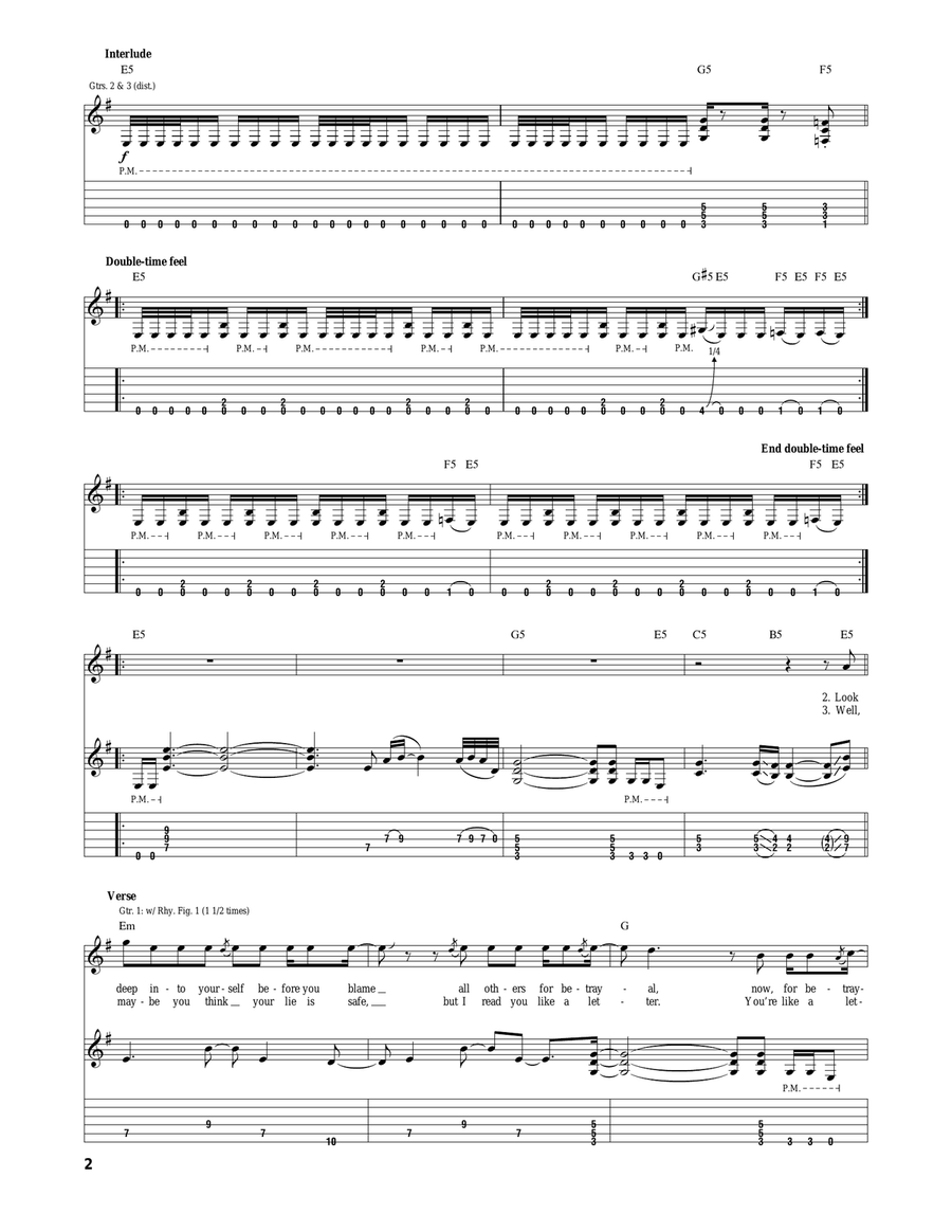 Still Counting Acoustic Guitar scores gallery preview page 2