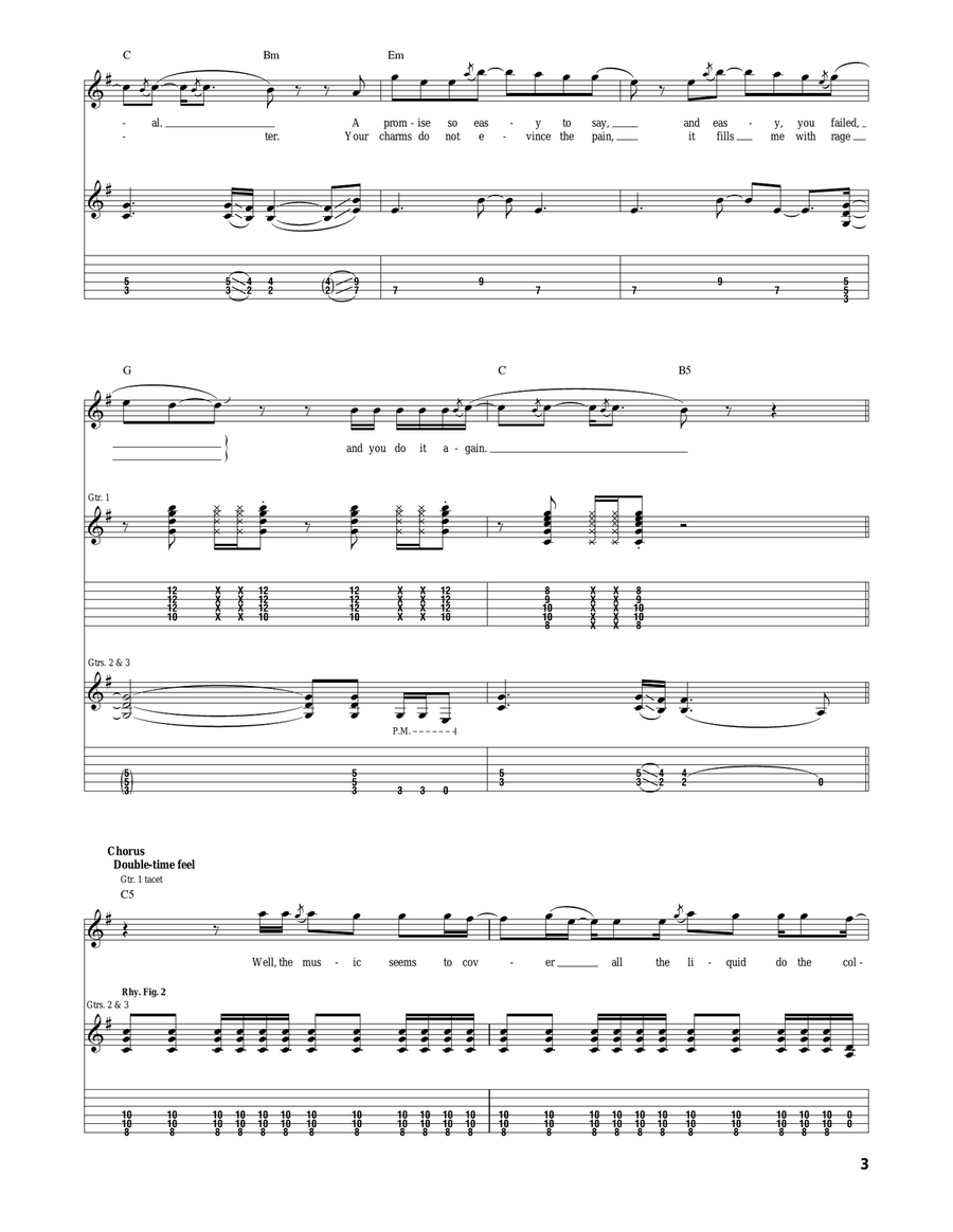 Still Counting Acoustic Guitar scores gallery preview page 3
