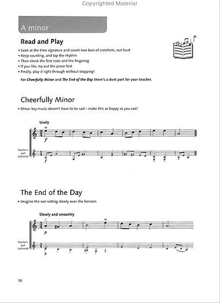 Joining the Dots for Guitar, Grade 1 Guitar scores gallery preview page 2