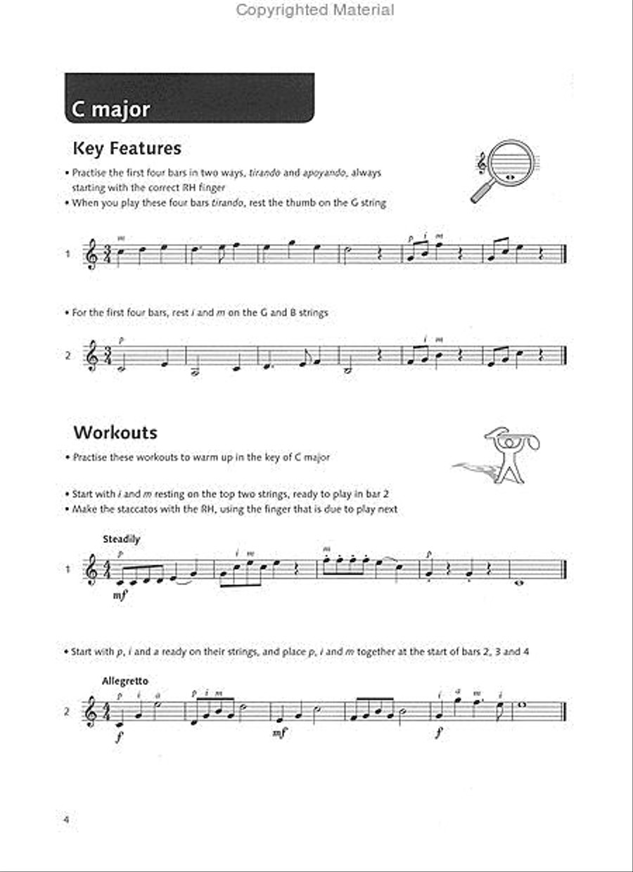 Joining the Dots for Guitar, Grade 2 Guitar scores gallery preview page 2
