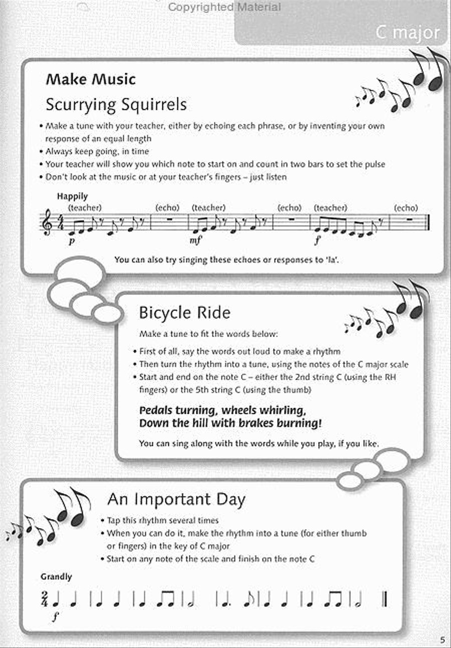 Joining the Dots for Guitar, Grade 2 Guitar scores gallery preview page 3