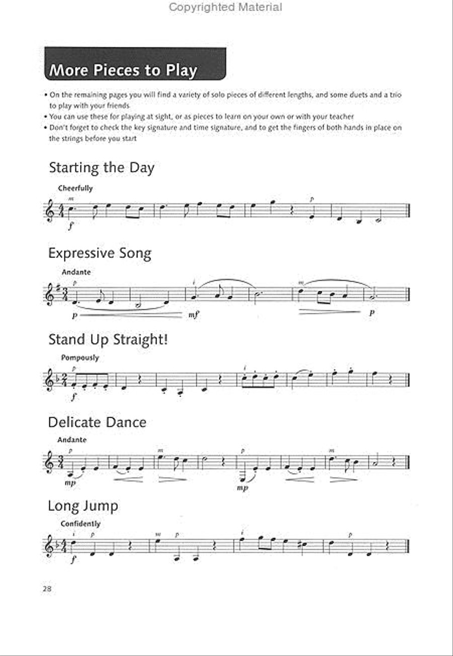 Joining the Dots for Guitar, Grade 2 Guitar scores gallery preview page 4